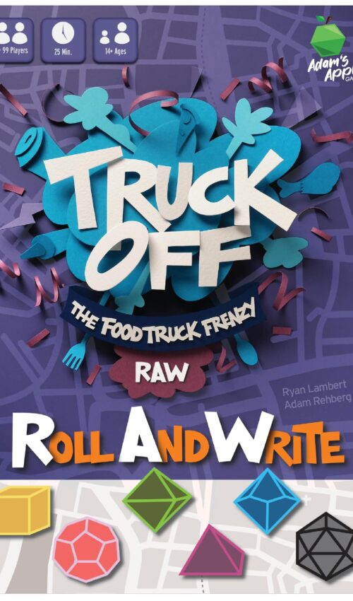 Truck Off Roll and Write cover image 2000 x 2000-01