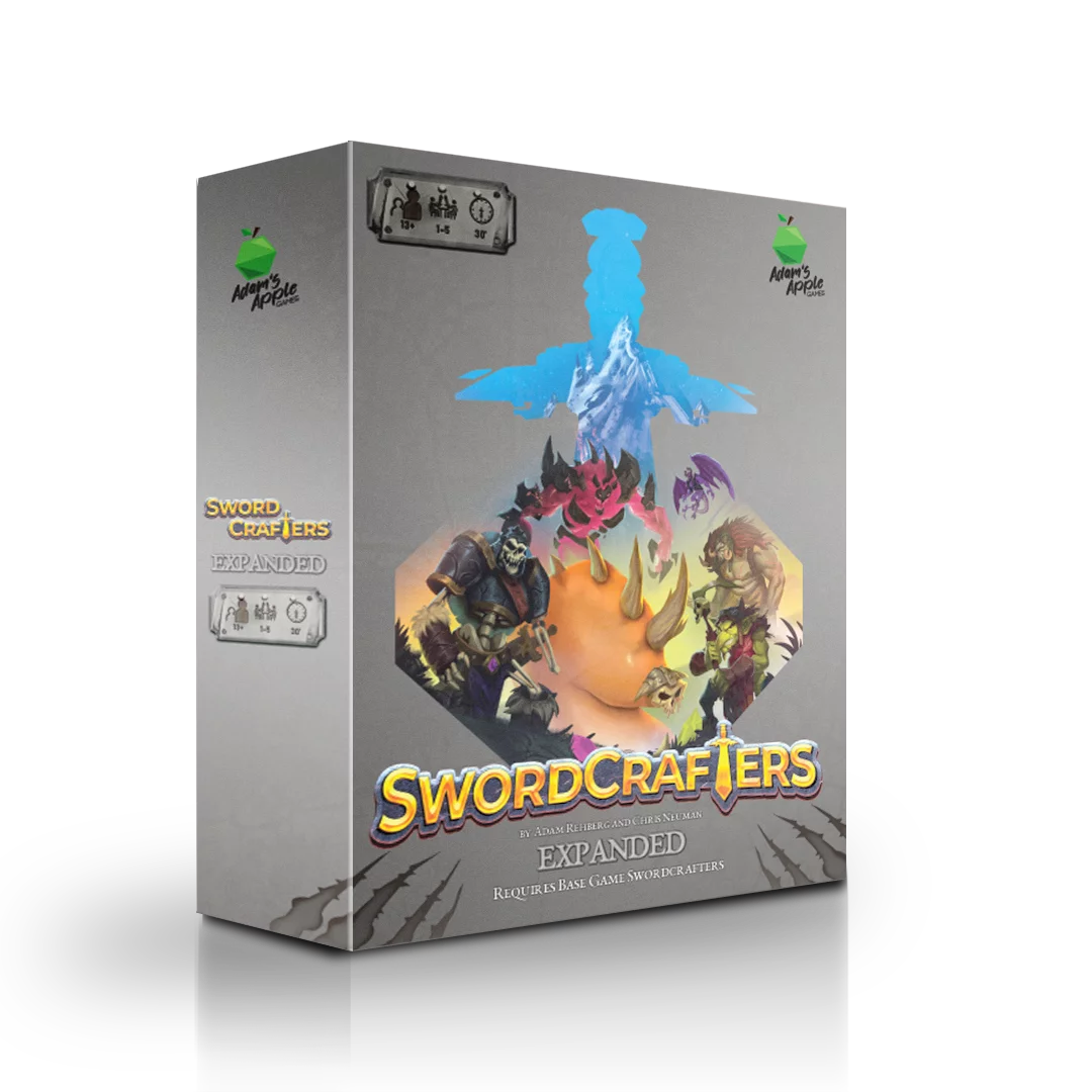 Swordcrafters Expanded - Box Front