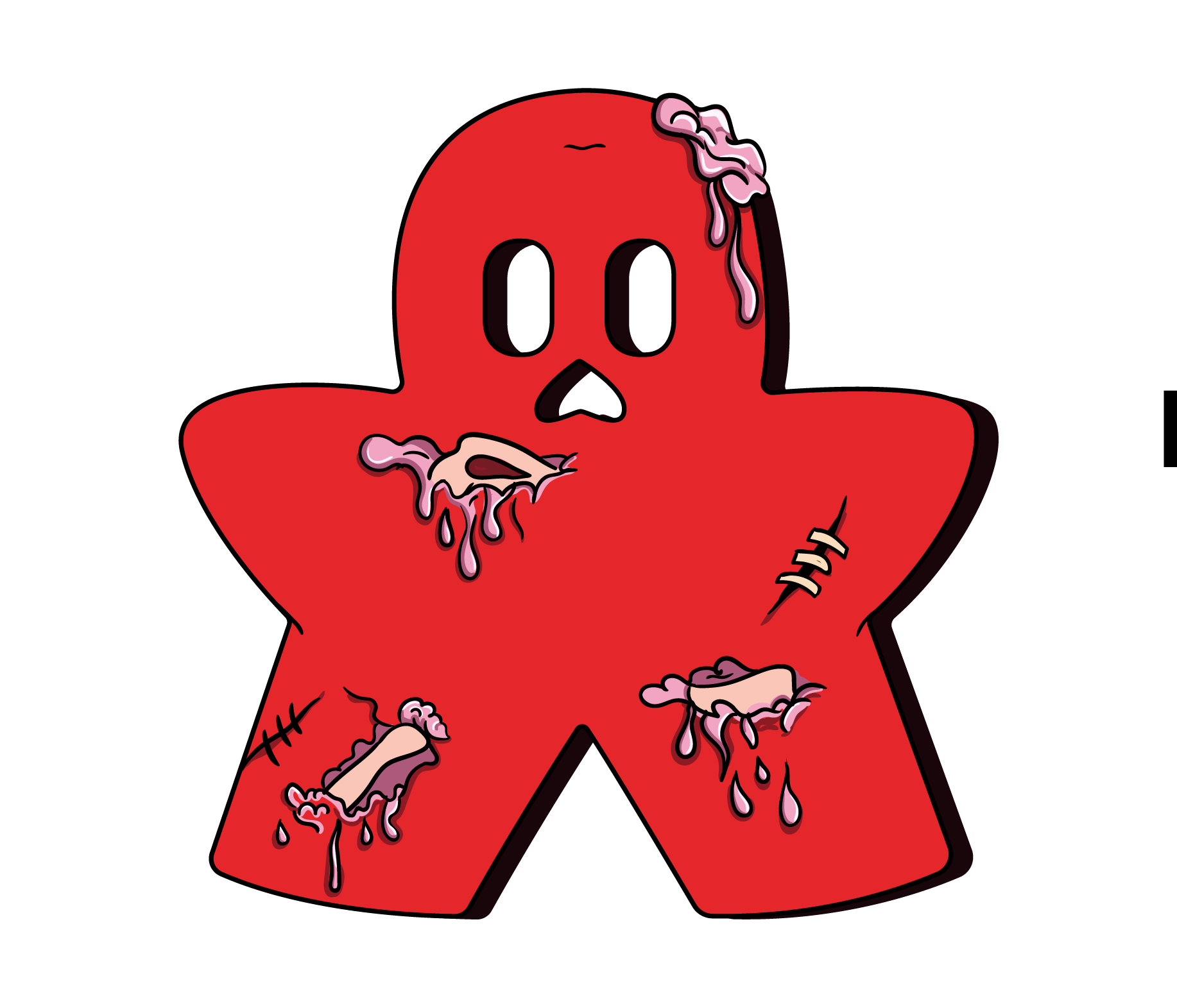 The Rotten Meeple Comic – Adam's Apple Games