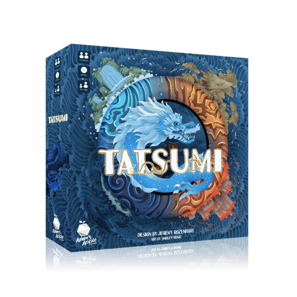 Tatsumi 3d box image - reflection - 1000 x 1000